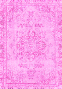 Abstract Pink Modern Rug, abs2132pnk