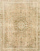 Abstract Brown Gold Modern Rug, abs2133