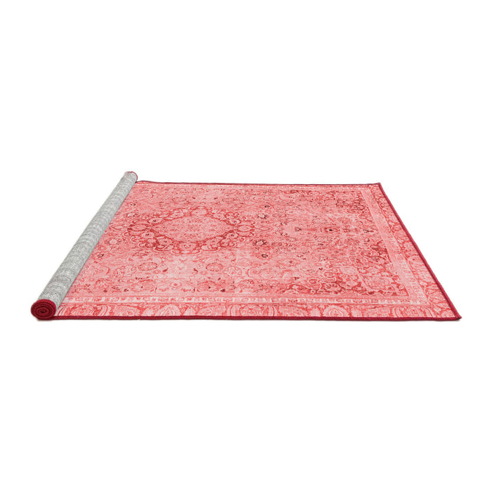 Modern Red Washable Rugs