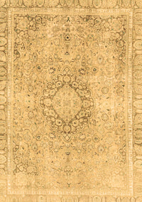 Abstract Brown Modern Rug, abs2133brn