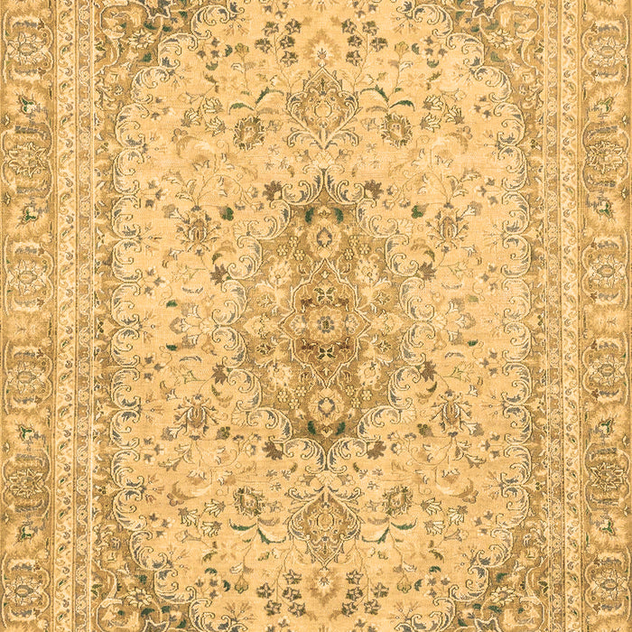 Abstract Brown Modern Rug, abs2134brn