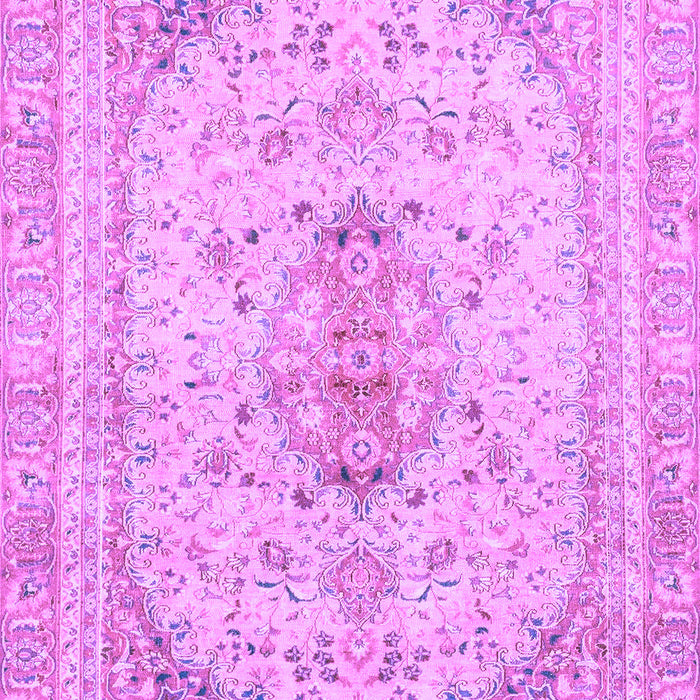 Machine Washable Abstract Purple Modern Area Rugs, wshabs2134pur