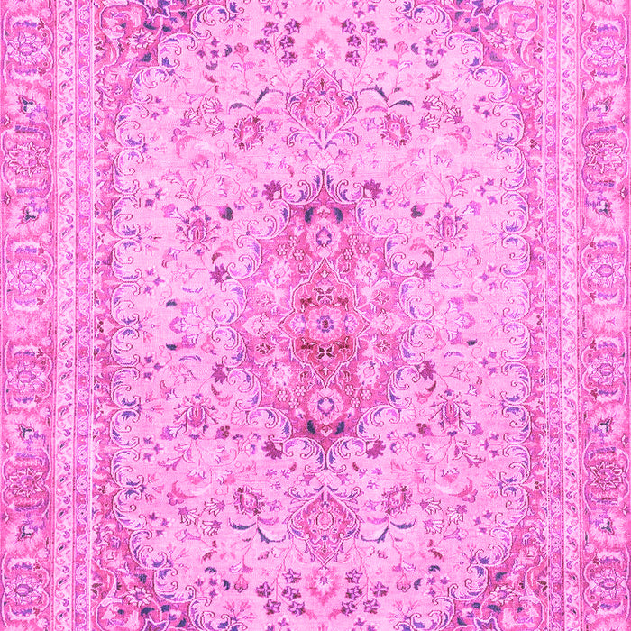 Abstract Pink Modern Rug, abs2134pnk