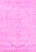 Machine Washable Abstract Pink Modern Rug, wshabs2135pnk