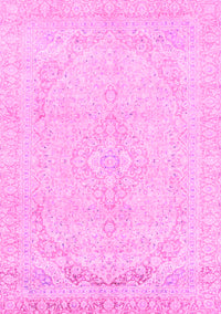 Abstract Pink Modern Rug, abs2135pnk