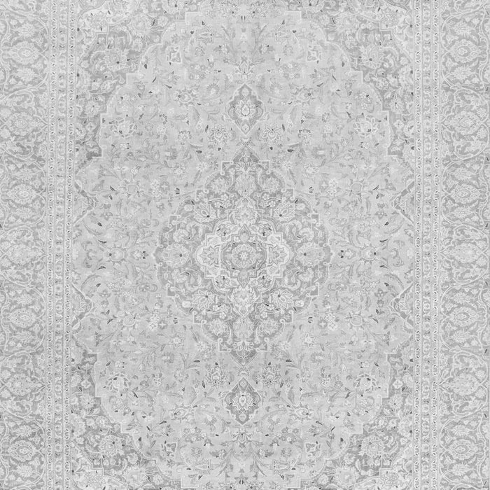 Machine Washable Abstract Gray Modern Rug, wshabs2135gry