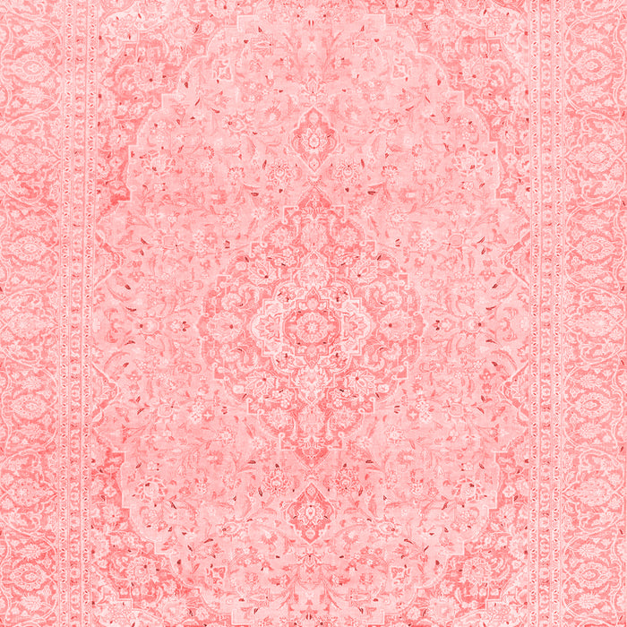 Abstract Red Modern Area Rugs