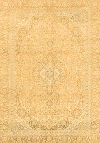 Abstract Brown Modern Rug, abs2135brn