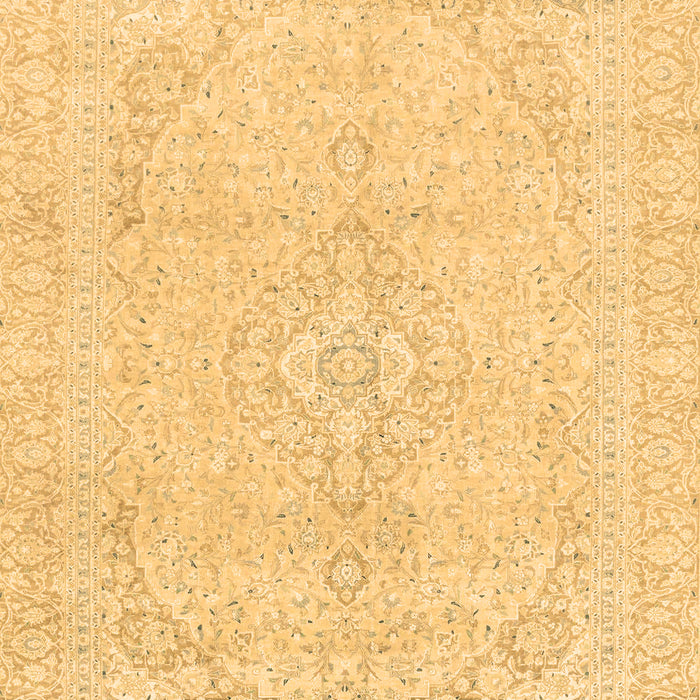 Abstract Brown Modern Rug, abs2135brn