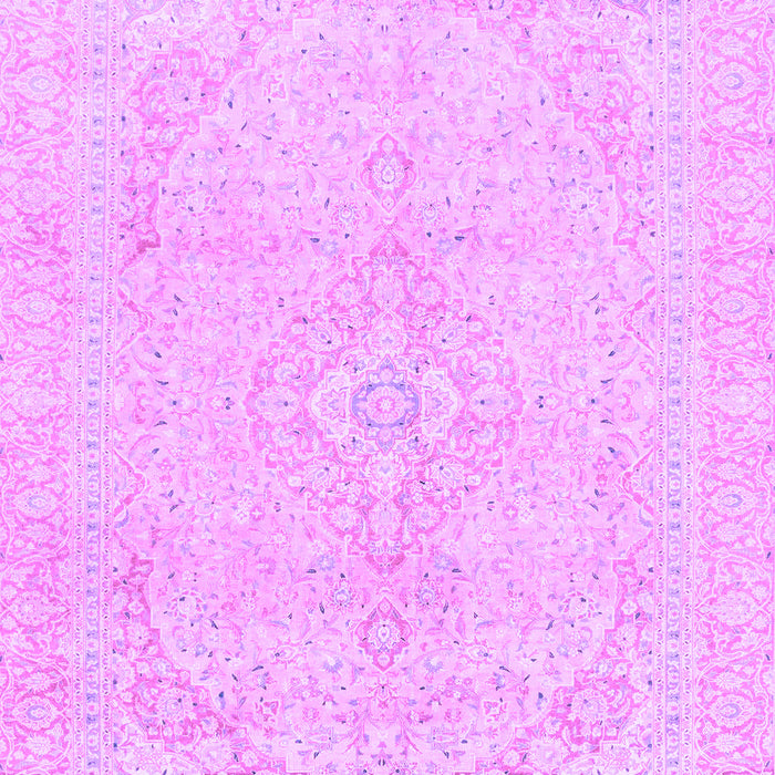Machine Washable Abstract Purple Modern Area Rugs, wshabs2135pur