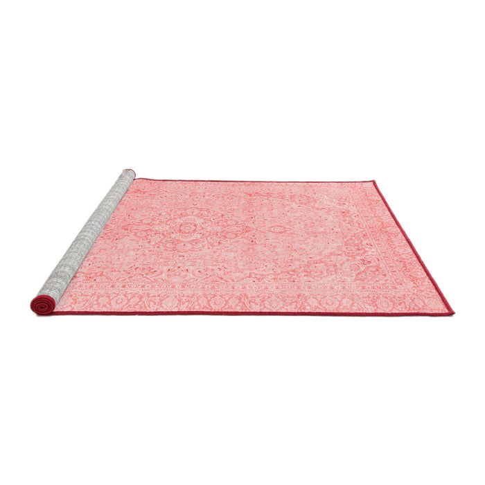 Modern Red Washable Rugs