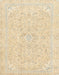 Machine Washable Abstract Khaki Gold Rug, wshabs2136