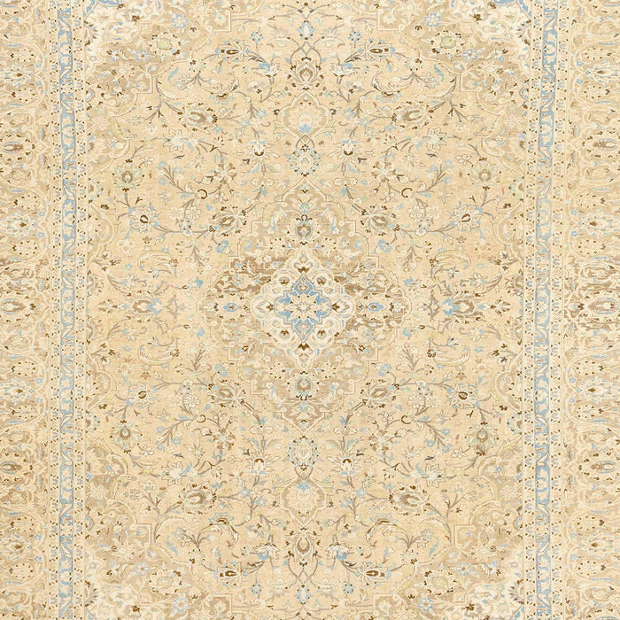 Machine Washable Abstract Khaki Gold Rug, wshabs2136