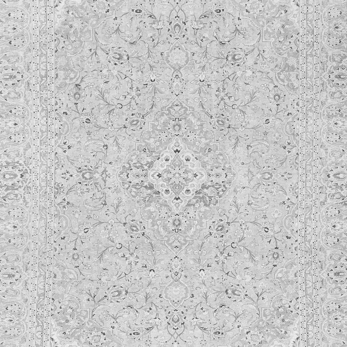 Machine Washable Abstract Gray Modern Rug, wshabs2136gry