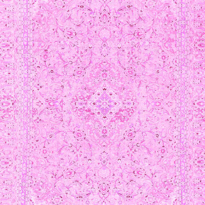 Abstract Pink Modern Rug, abs2136pnk