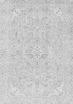 Abstract Gray Modern Rug, abs2136gry