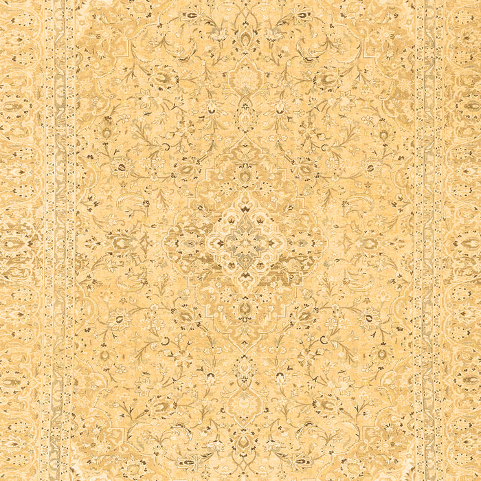 Machine Washable Abstract Brown Modern Rug, wshabs2136brn