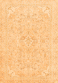 Abstract Orange Modern Rug, abs2136org