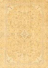 Abstract Brown Modern Rug, abs2136brn