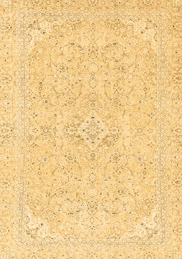 Abstract Brown Modern Rug, abs2136brn