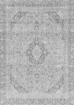 Abstract Gray Modern Rug, abs2137gry