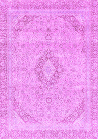 Abstract Purple Modern Rug, abs2137pur