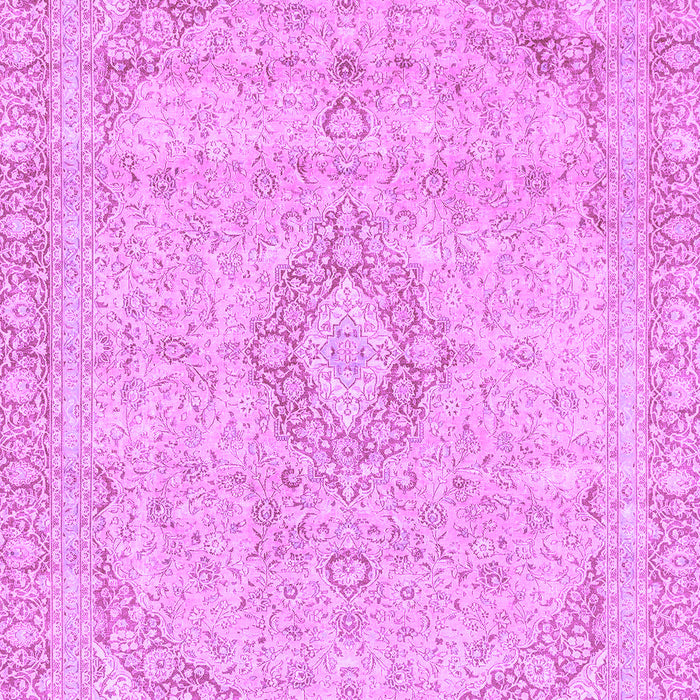 Abstract Purple Modern Rug, abs2137pur