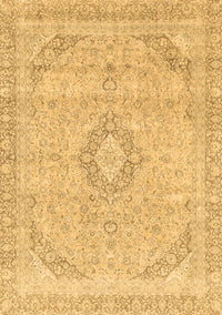 Abstract Brown Modern Rug, abs2137brn