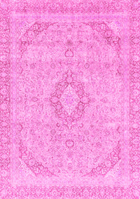 Abstract Pink Modern Rug, abs2137pnk