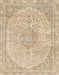 Machine Washable Abstract Brown Rug, wshabs2138