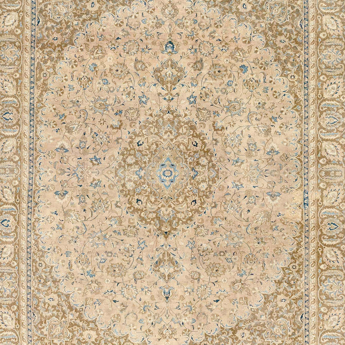 Machine Washable Abstract Brown Rug, wshabs2138