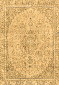 Abstract Brown Modern Rug, abs2138brn