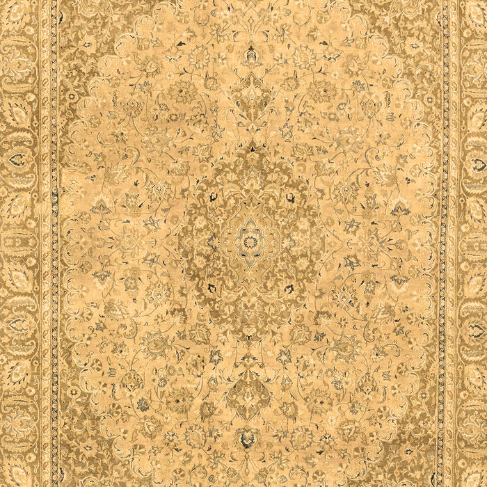 Abstract Brown Modern Rug, abs2138brn