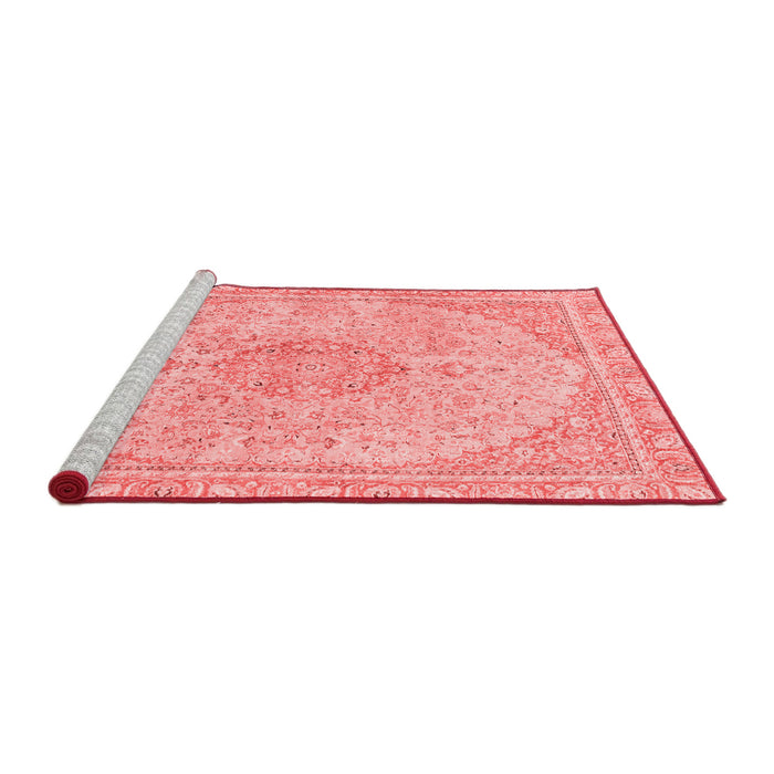 Modern Red Washable Rugs