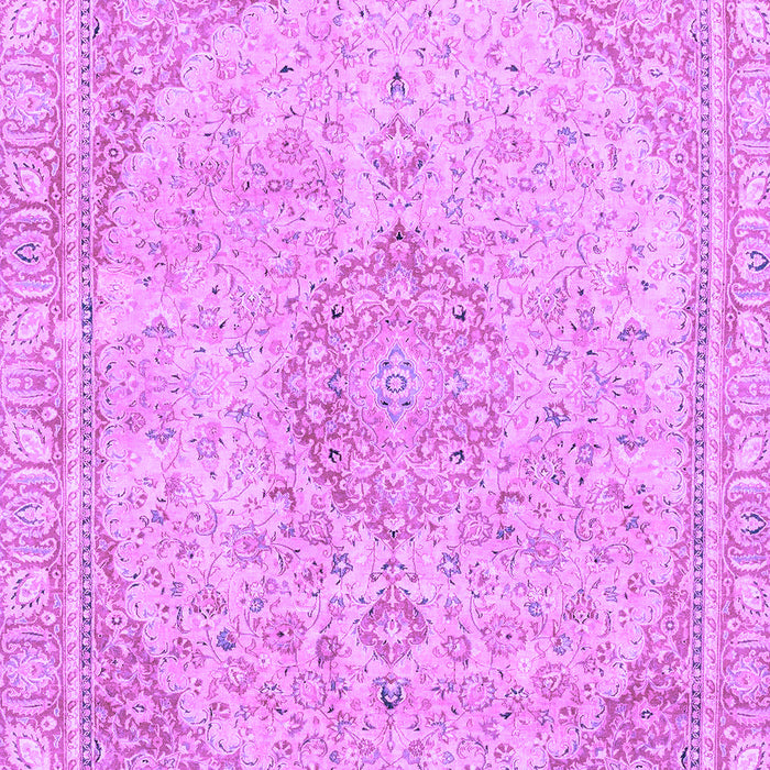 Abstract Purple Modern Rug, abs2138pur