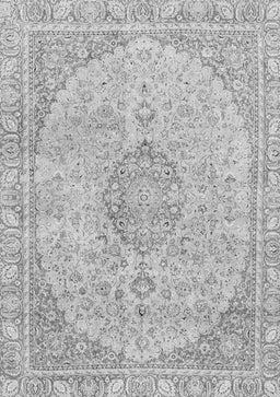 Abstract Gray Modern Rug, abs2138gry