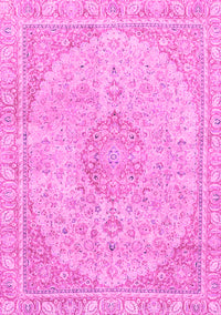 Abstract Pink Modern Rug, abs2138pnk