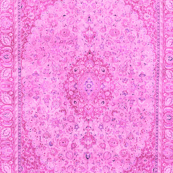 Abstract Pink Modern Rug, abs2138pnk