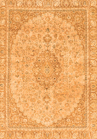 Abstract Orange Modern Rug, abs2138org