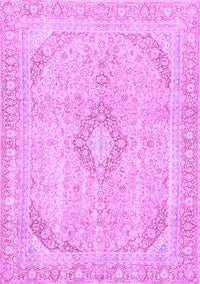 Abstract Purple Modern Rug, abs2139pur