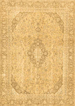 Abstract Brown Modern Rug, abs2139brn
