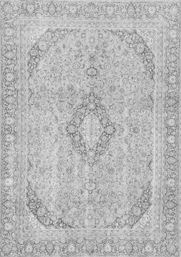 Abstract Gray Modern Rug, abs2139gry