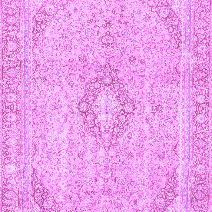 Machine Washable Abstract Purple Modern Area Rugs, wshabs2139pur