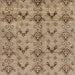 Square Machine Washable Abstract Brown Sand Brown Rug, wshabs213