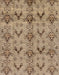 Abstract Brown Sand Brown Modern Rug, abs213