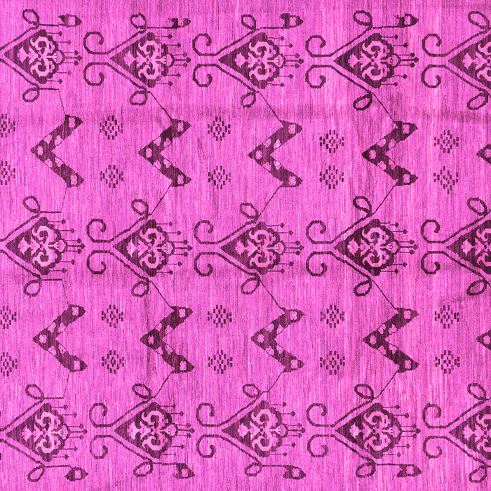 Square Machine Washable Abstract Pink Modern Rug, wshabs213pnk