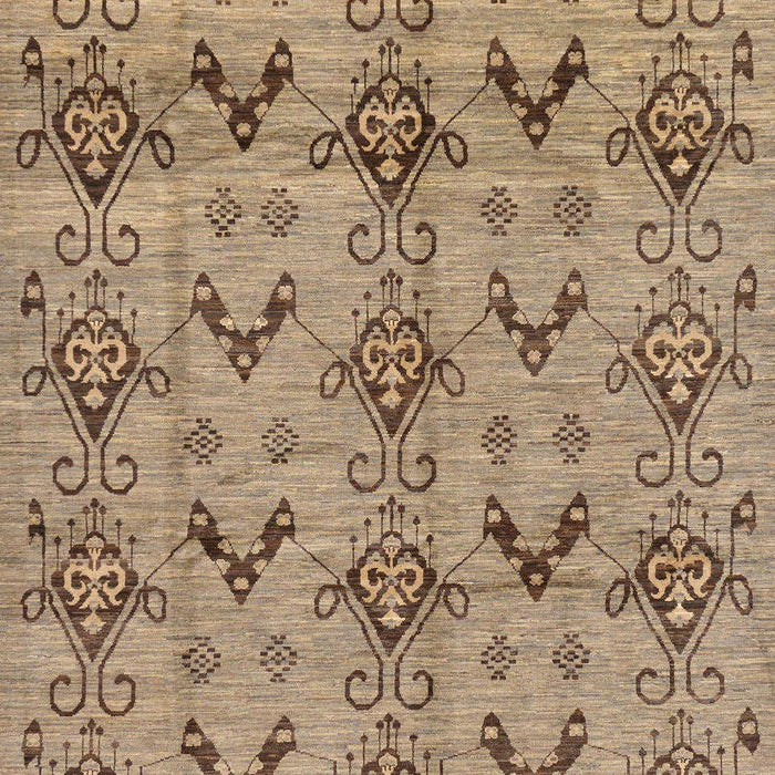 Machine Washable Abstract Brown Sand Brown Rug, wshabs213