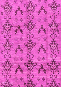 Abstract Pink Modern Rug, abs213pnk