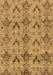 Abstract Brown Modern Rug, abs213brn