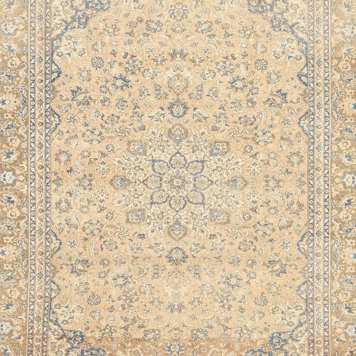 Abstract Khaki Gold Modern Rug, abs2140